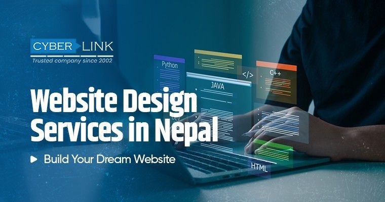 Website Design Services in Nepal – Build Your Dream Website with Cyberlink